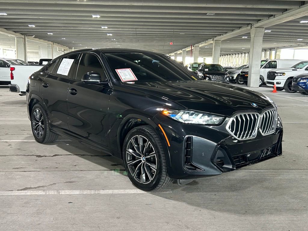 Used 2024 BMW X6 xDrive40i w/ Premium Package AWD/4WD image 7