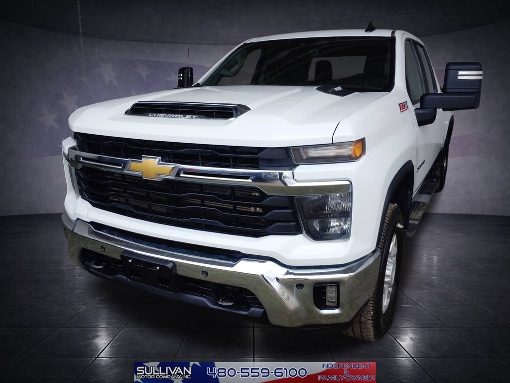 Used 2025 Chevrolet Silverado 2500 LT