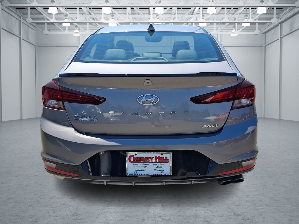 Used 2020 Hyundai Elantra Sport w/ Premium Package 02 FWD image 8