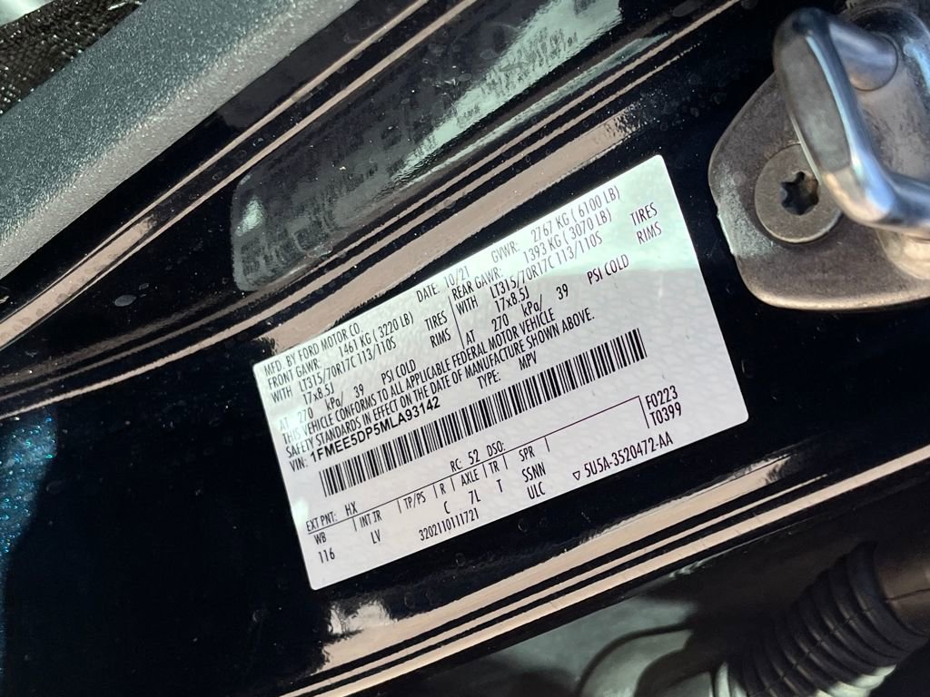 Used 2021 Ford Bronco Big Bend w/ Sasquatch Package image 30