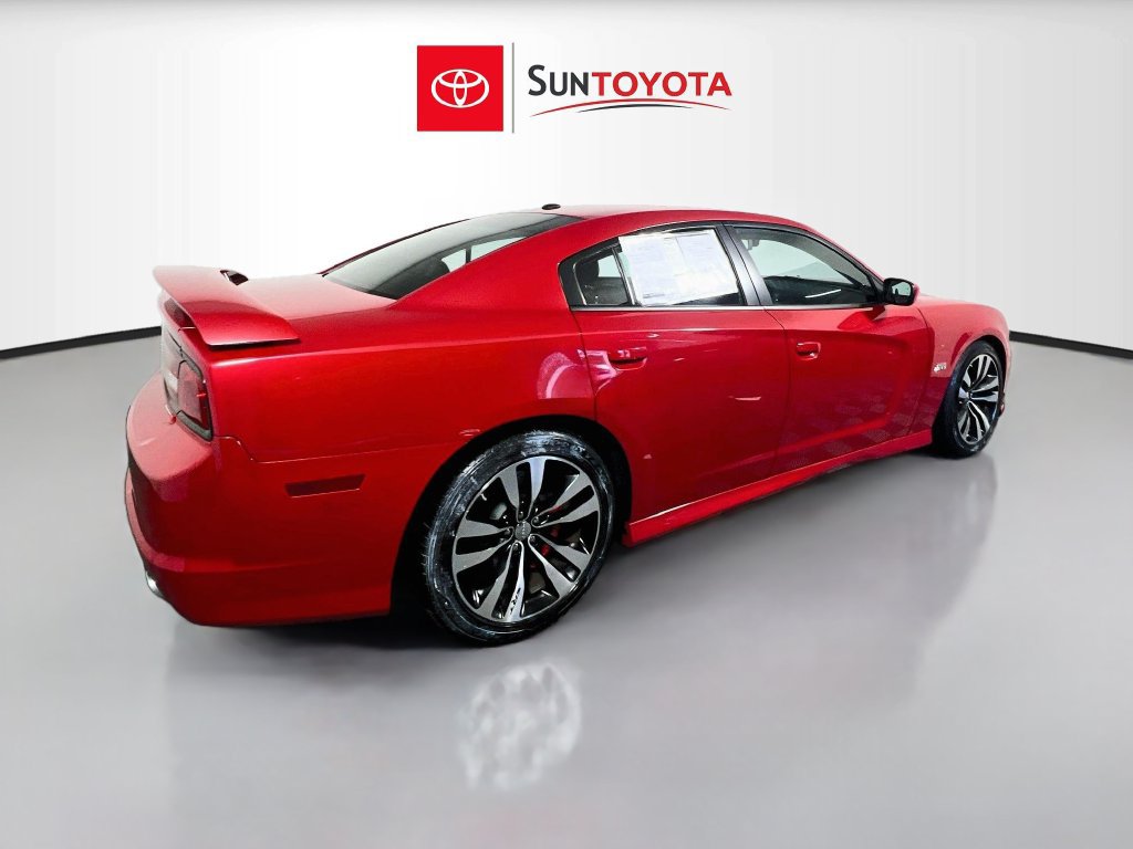 Used 2012 Dodge Charger SRT8 w/ Driver Confidence Group RWD image 4