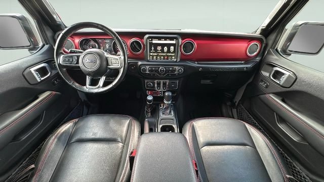 Used 2022 Jeep Wrangler Rubicon w/ LED Lighting Group AWD/4WD image 12