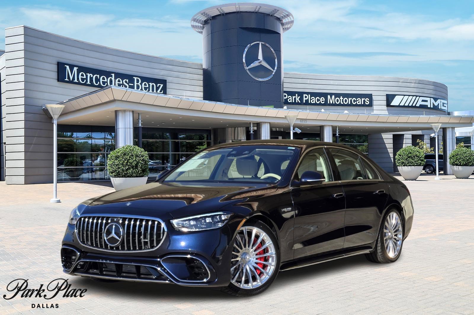 New 2026 Mercedes-Benz S 63 AMG S