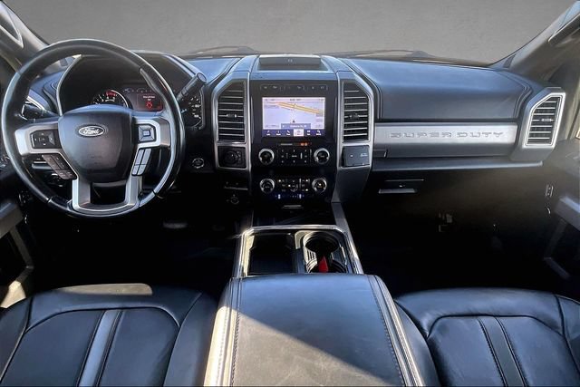 Used 2021 Ford F450 Platinum w/ FX4 Off-Road Package AWD/4WD image 14