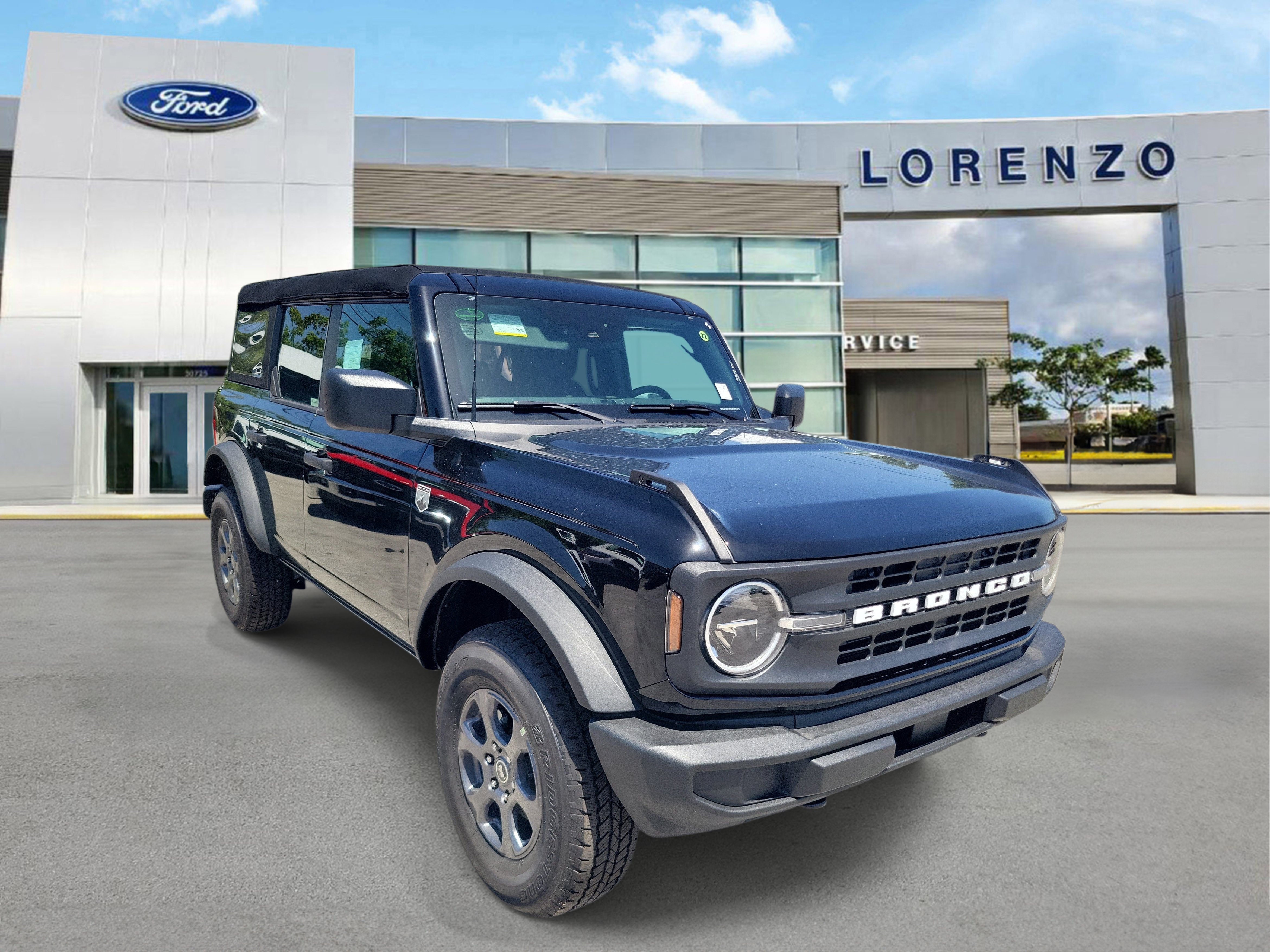 New 2026 Ford Bronco Big Bend AWD/4WD image 3