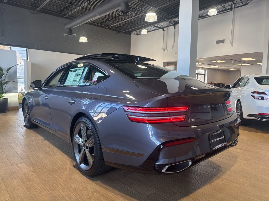 New 2026 Genesis G80 3.5T Sport Prestige image 6