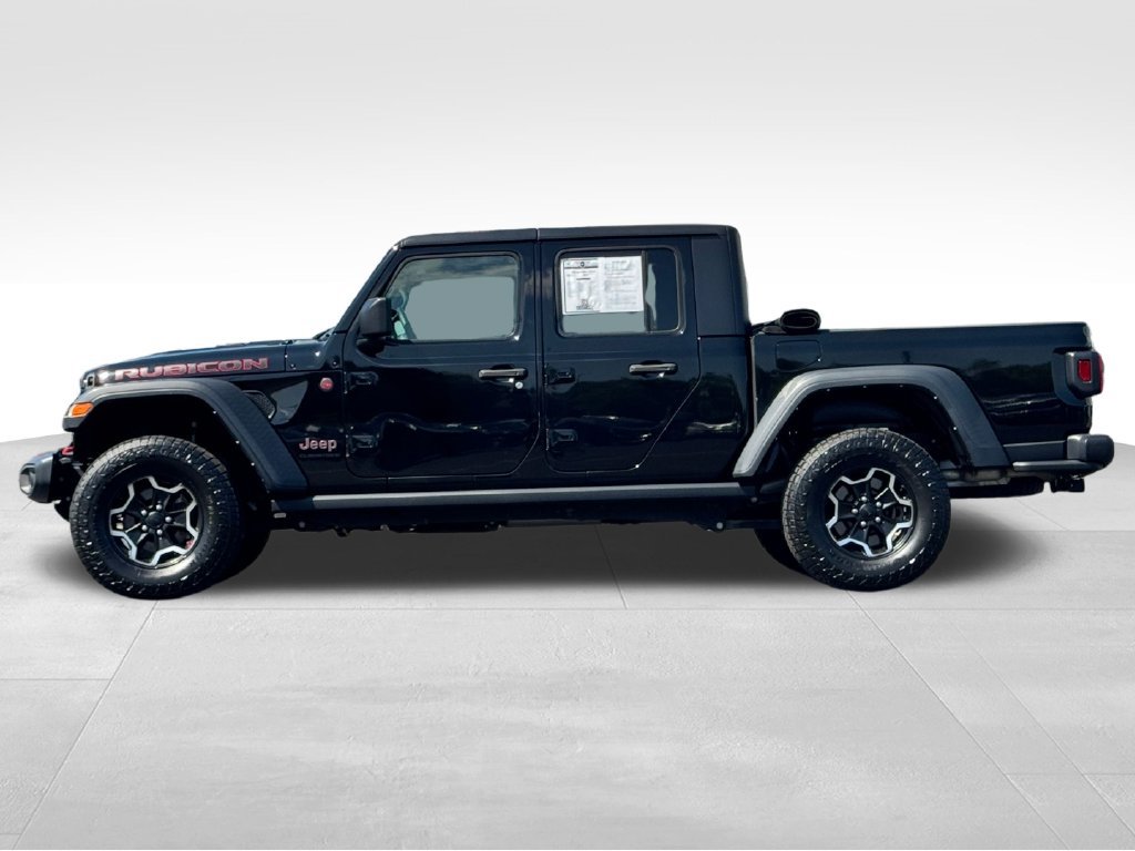 Used 2023 Jeep Gladiator Rubicon w/ Cold Weather Group AWD/4WD image 4