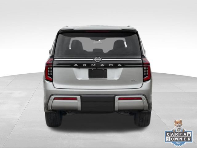 Certified 2026 Nissan Armada SL w/ Captain's Chari Seat Package AWD/4WD image 39