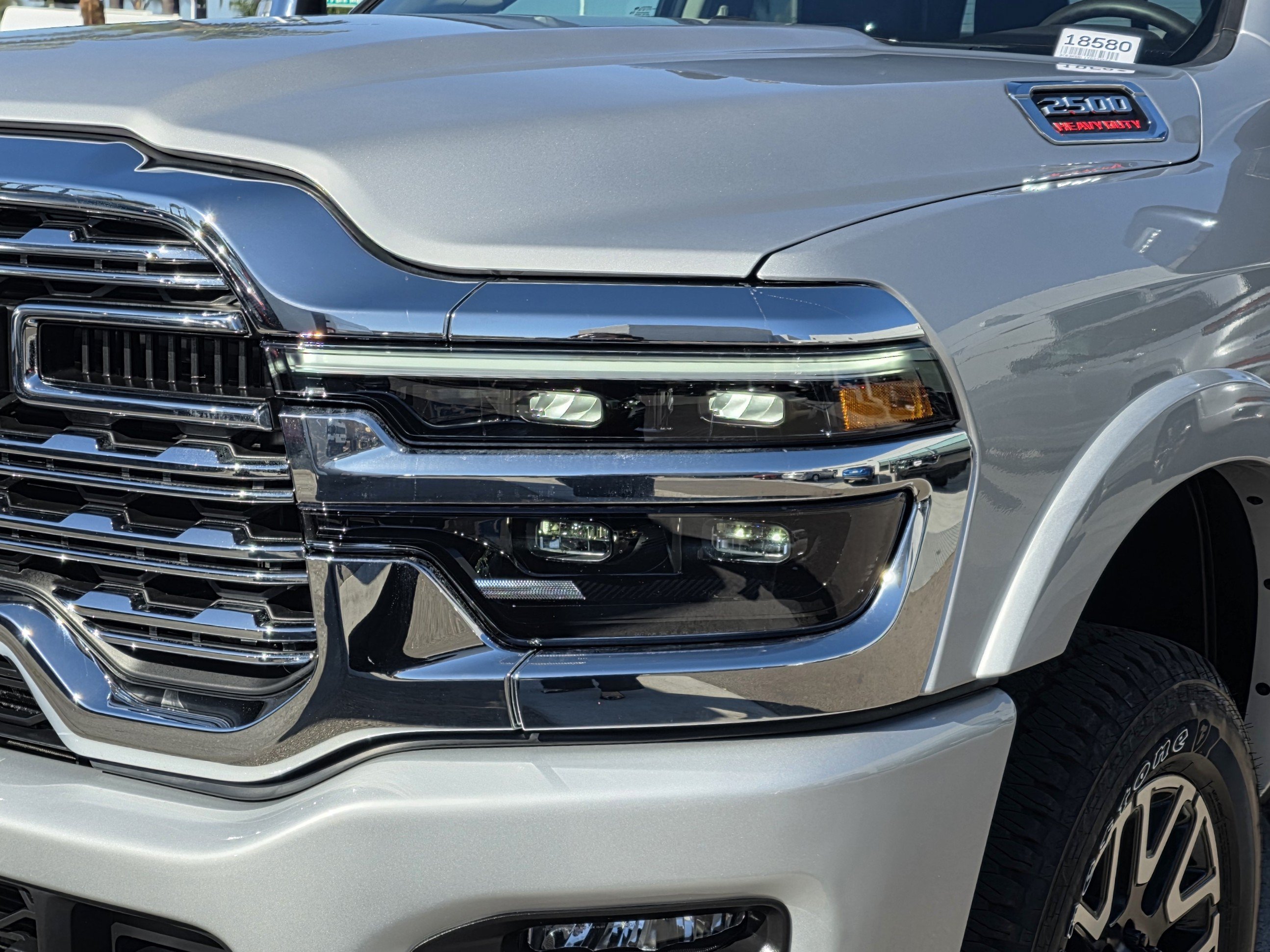 Certified 2026 RAM 2500 Limited AWD/4WD image 8