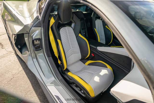 Used 2022 Chevrolet Corvette Stingray Premium Cpe image 36