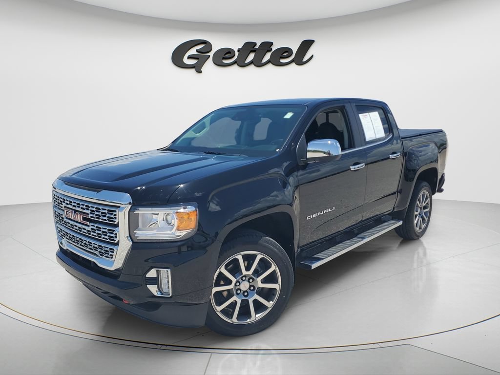 Used 2022 GMC Canyon Denali
