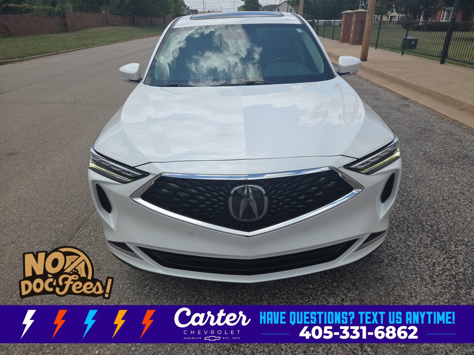 Used 2024 Acura MDX FWD w/ Technology Package image 3