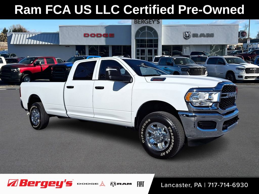 Used 2023 RAM 2500 Tradesman w/ Chrome Appearance Group