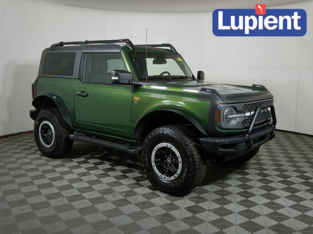 Used 2024 Ford Bronco Badlands