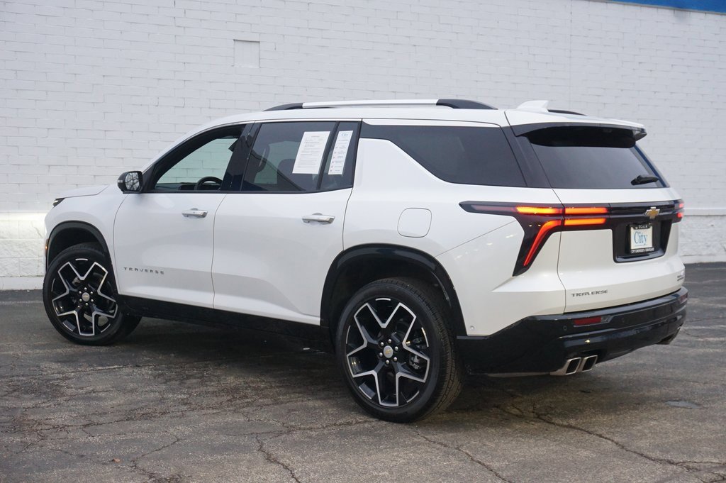 Certified 2025 Chevrolet Traverse High Country image 8