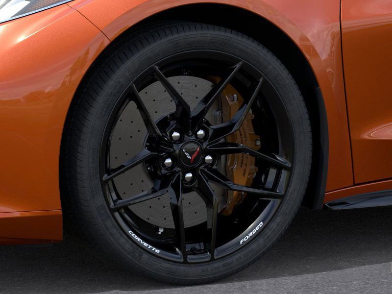 New 2025 Chevrolet Corvette Z06 w/ Stealth Interior Trim Package image 11