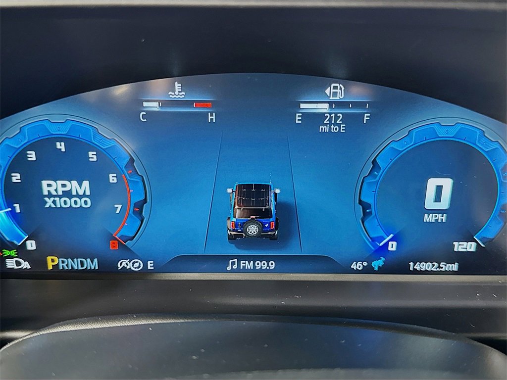 Used 2025 Ford Bronco Outer Banks image 33