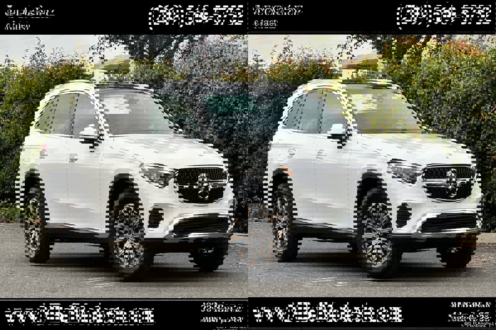 New 2026 Mercedes-Benz GLC 300 4MATIC image 1