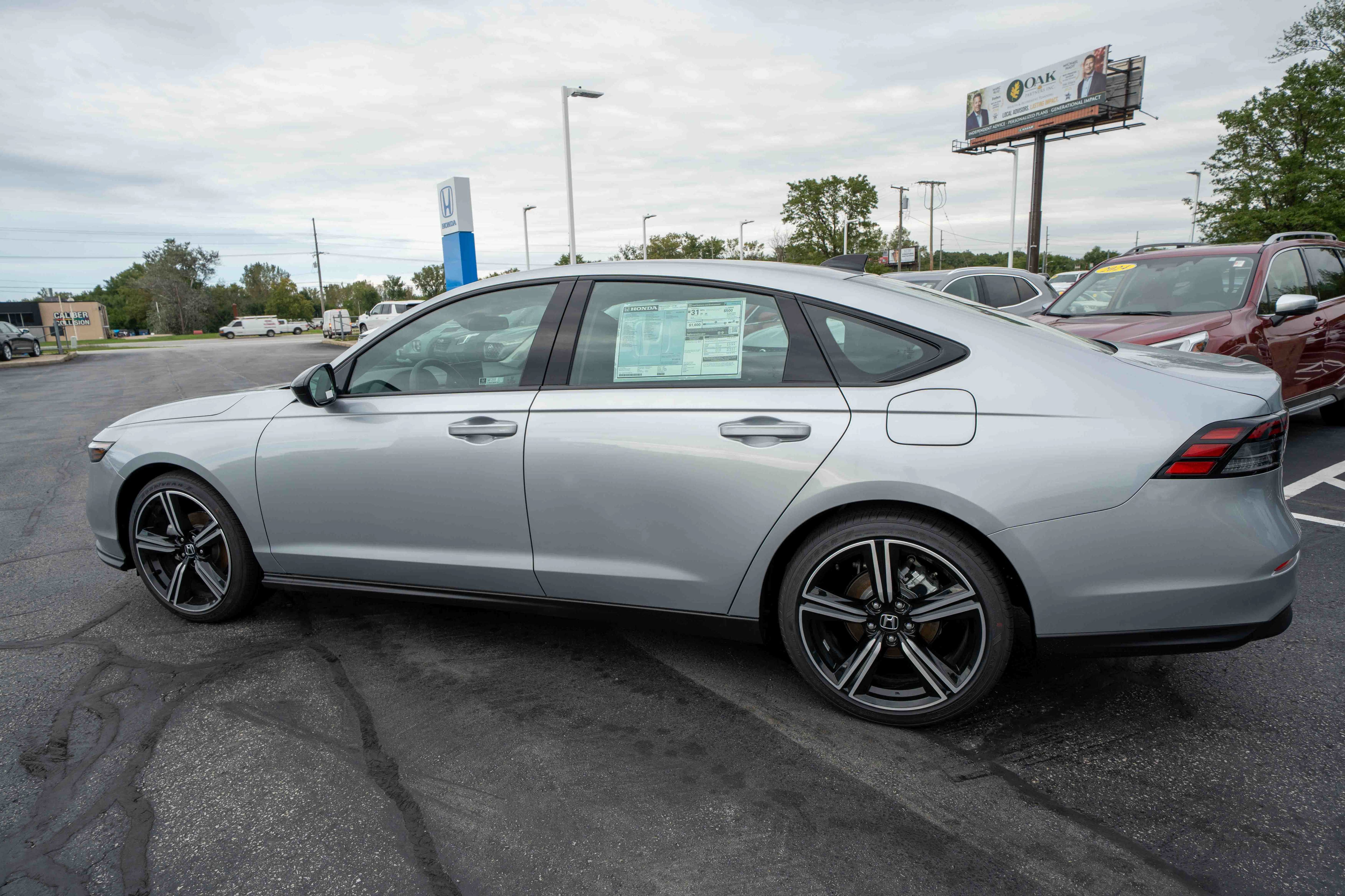 New 2026 Honda Accord SE image 4