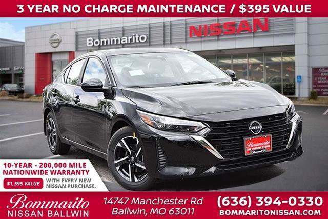 New 2025 Nissan Sentra SV w/ All-Weather Package