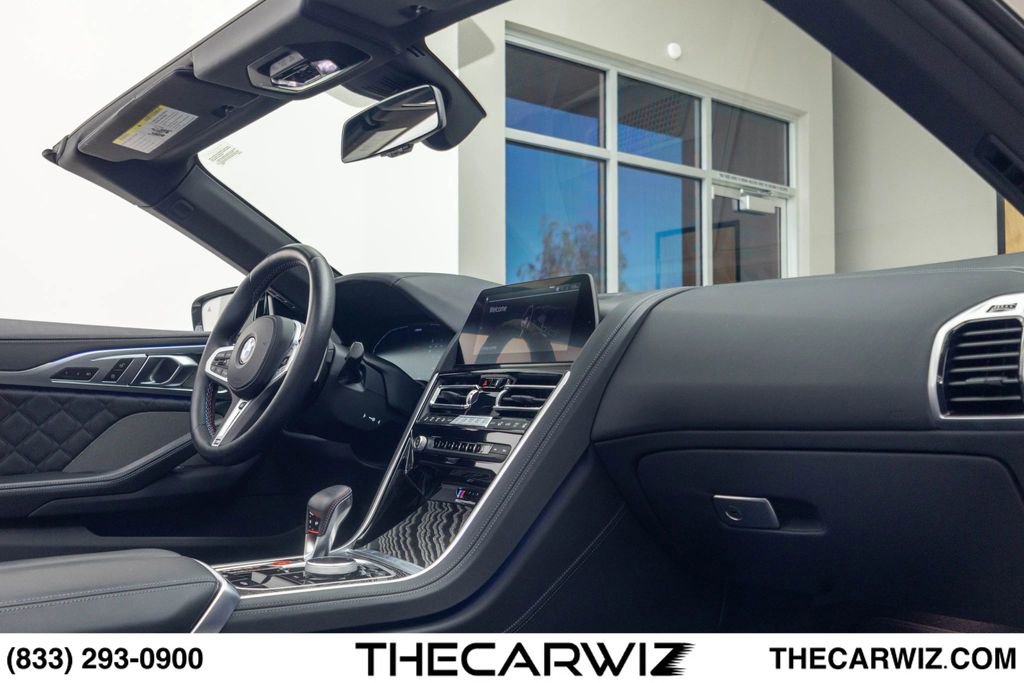 Used 2022 BMW M8 Competition w/ Driving Assistance Package AWD/4WD image 95