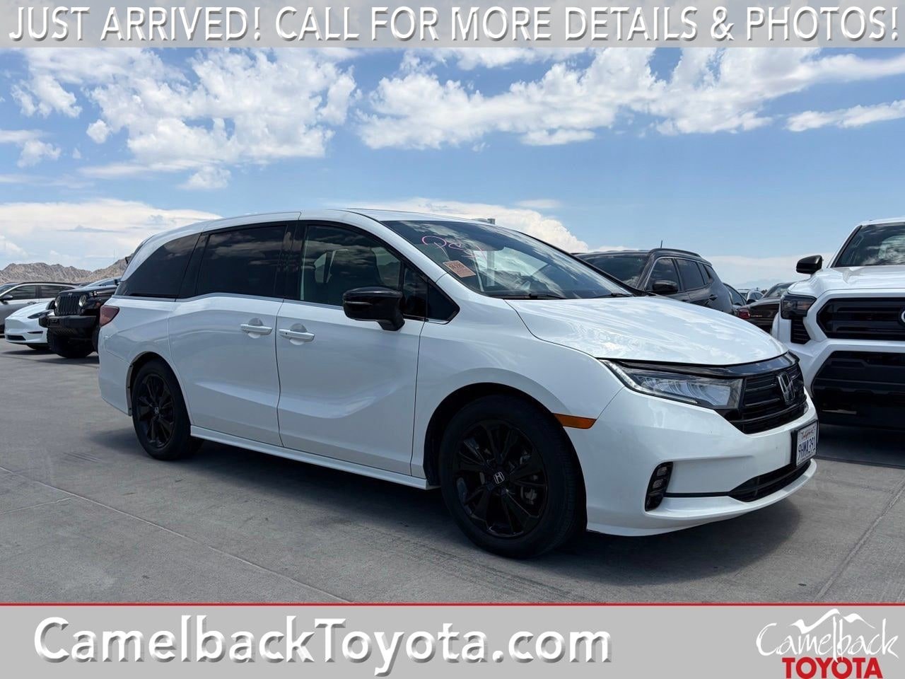 Used 2023 Honda Odyssey Sport video 1