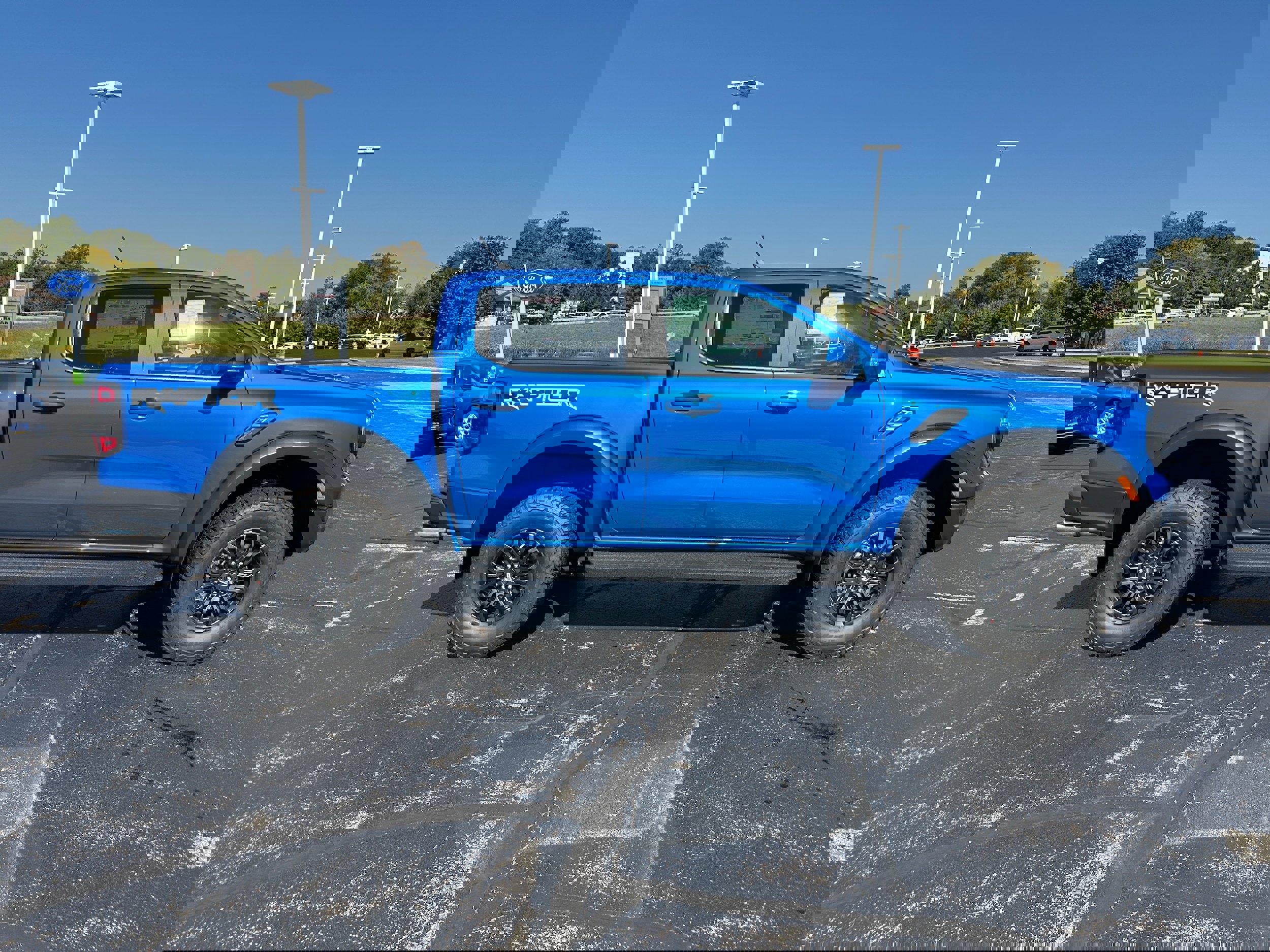New 2025 Ford Ranger Raptor image 5