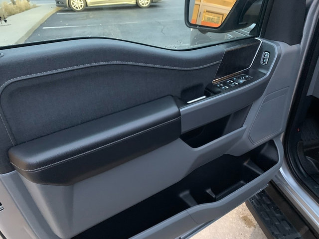 Used 2023 Ford F150 Lightning XLT w/ Equipment Group 312A High image 25