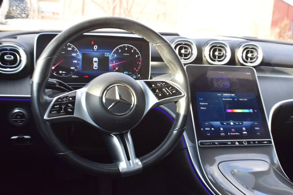 Used 2022 Mercedes-Benz C 300 4MATIC Sedan image 23