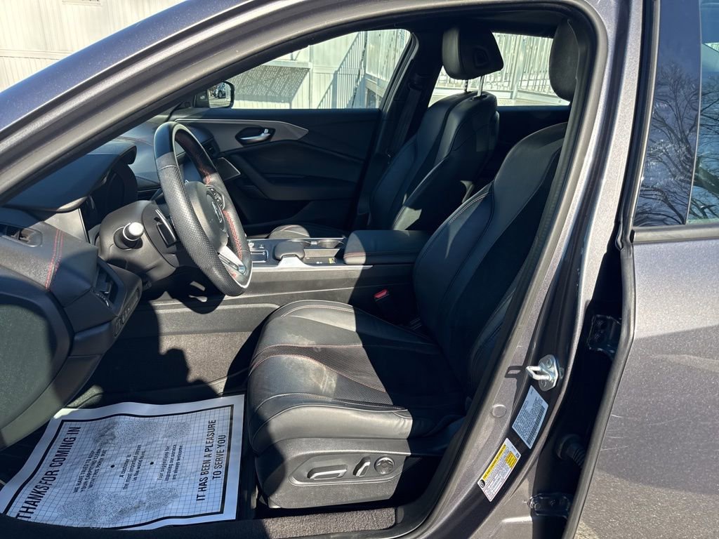 Used 2022 Acura TLX SH-AWD w/ A-SPEC Pkg image 16