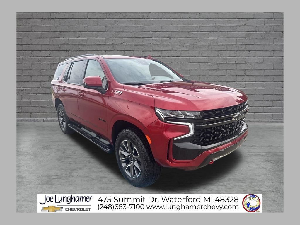 Used 2023 Chevrolet Tahoe Z71 w/ Luxury Package