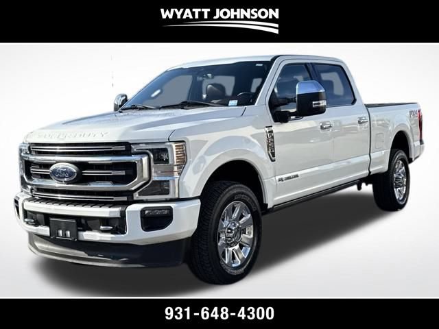Used 2021 Ford F250 Platinum w/ FX4 Off-Road Package