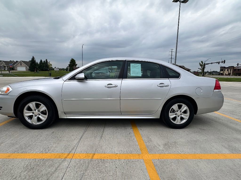 Used 2012 Chevrolet Impala LS image 1