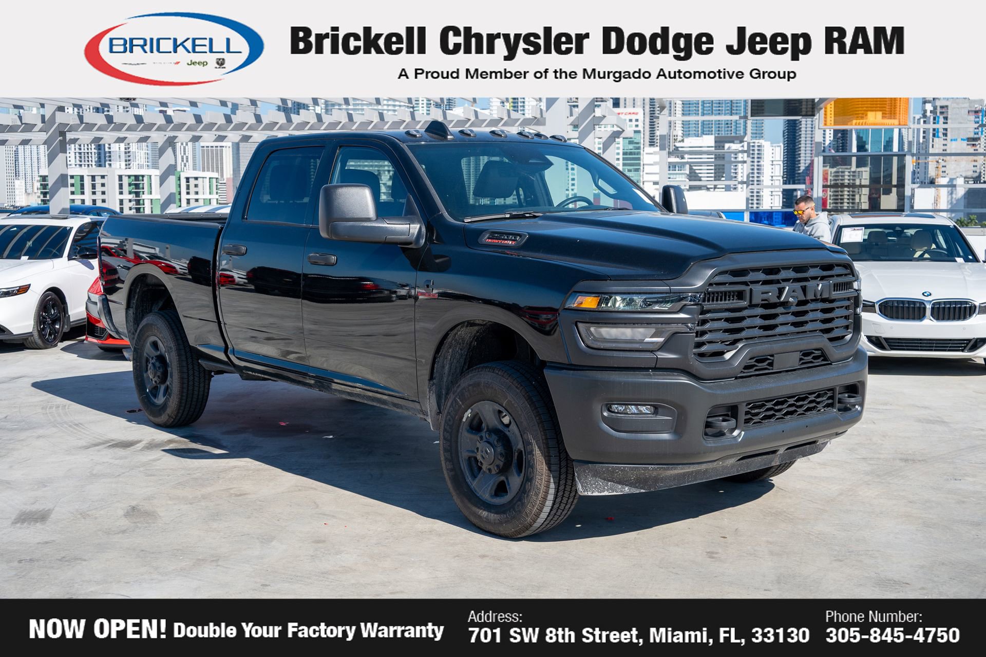 New 2026 RAM 2500 Tradesman image 3