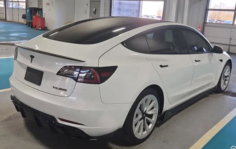 Used 2021 Tesla Model 3 Long Range AWD/4WD image 4