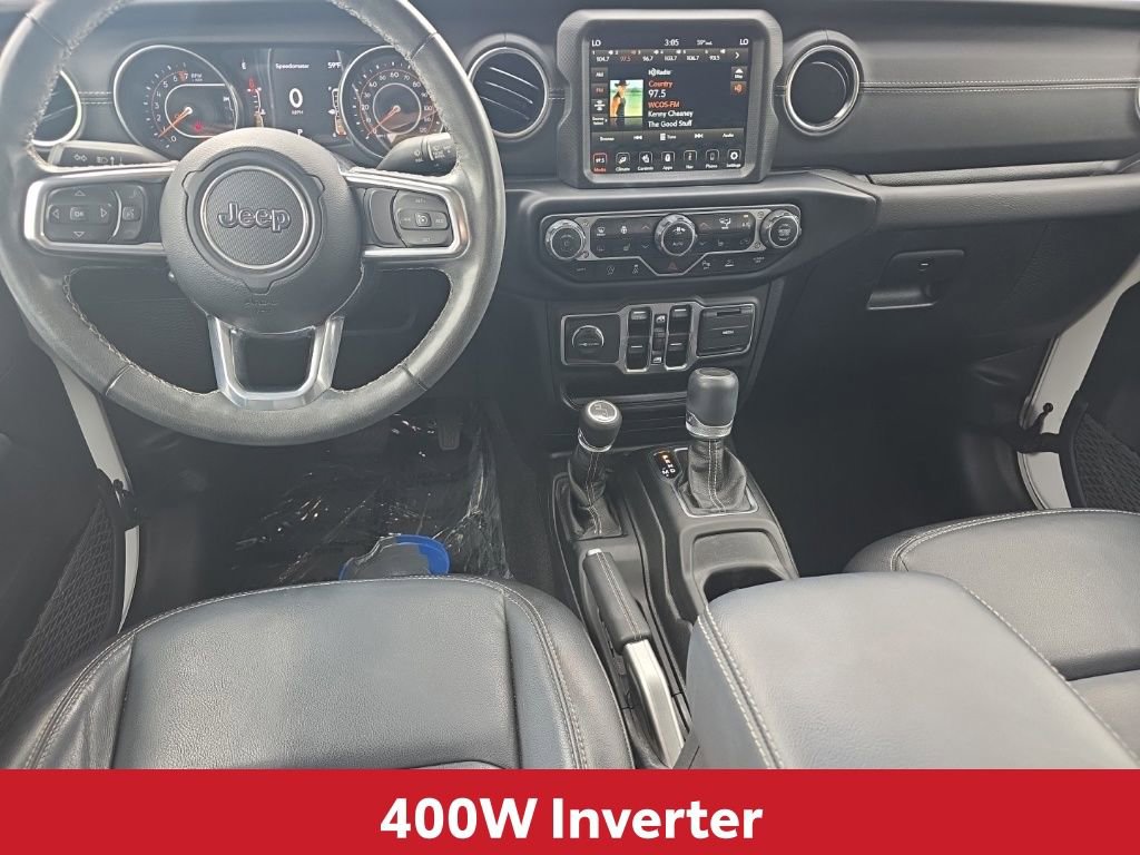 Used 2021 Jeep Gladiator Overland w/ Popular Equipment Package image 18