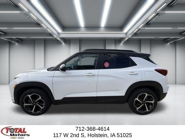 Used 2023 Chevrolet TrailBlazer RS AWD/4WD image 8