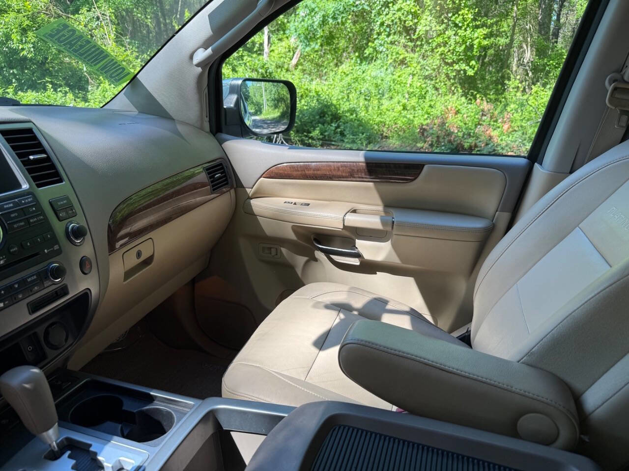 Used 2011 Nissan Armada Platinum AWD/4WD image 13