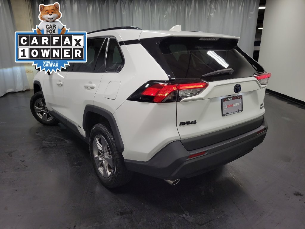 Used 2024 Toyota RAV4 XLE AWD/4WD image 7