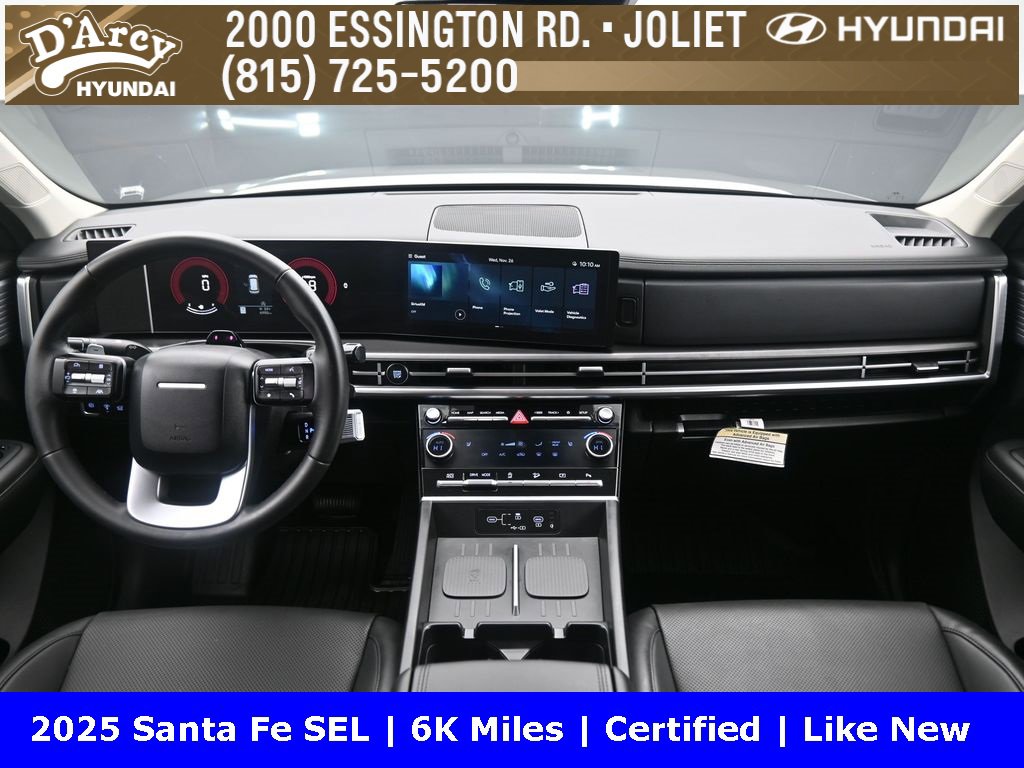 Used 2025 Hyundai Santa Fe SEL image 12