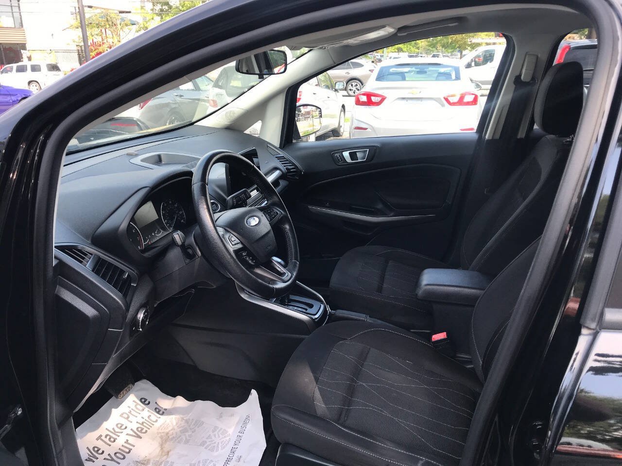 Used 2018 Ford EcoSport SE AWD/4WD image 9