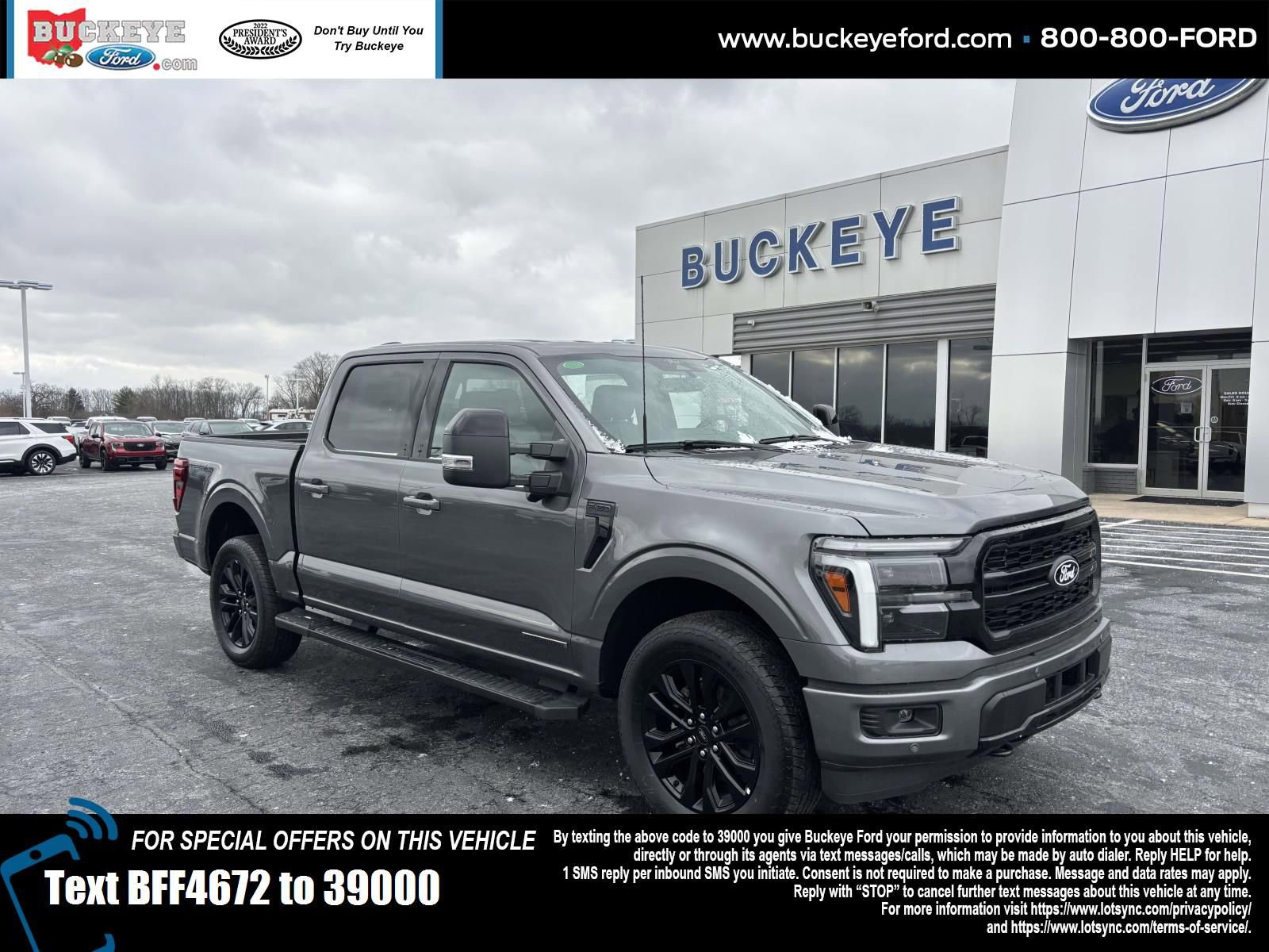 New 2025 Ford F150 Lariat w/ Equipment Group 501A Mid image 1
