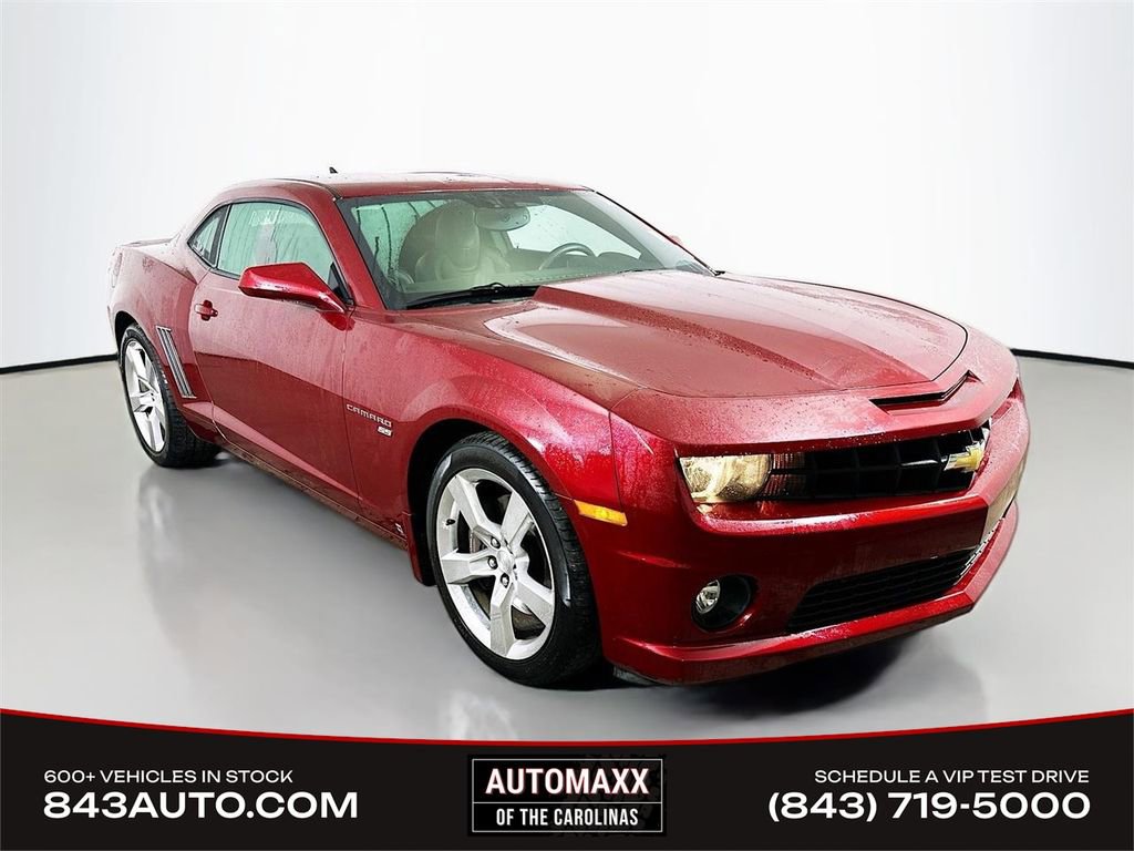 Used 2010 Chevrolet Camaro SS w/ RS Package