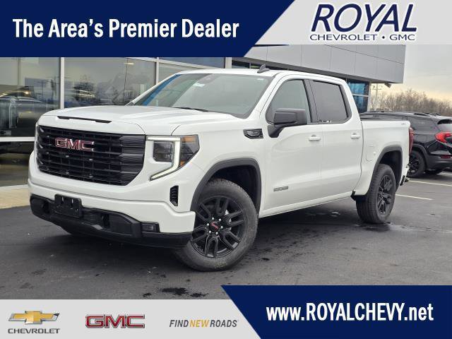 New 2026 GMC Sierra 1500 Elevation w/ Preferred Package