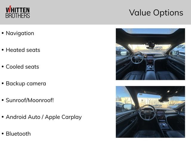 Used 2022 Jeep Grand Cherokee Overland image 2