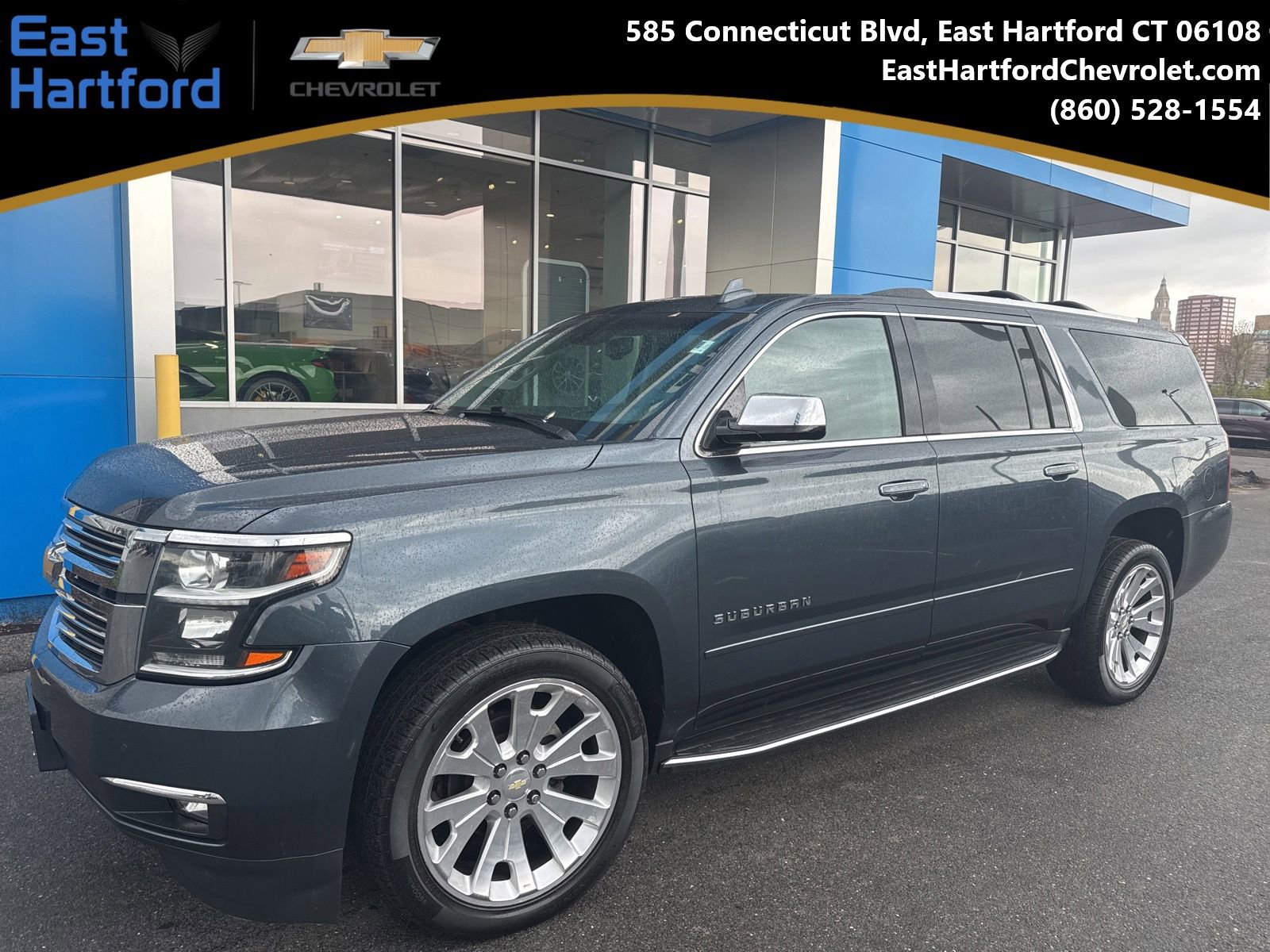 Used 2019 Chevrolet Suburban Premier AWD/4WD image 1