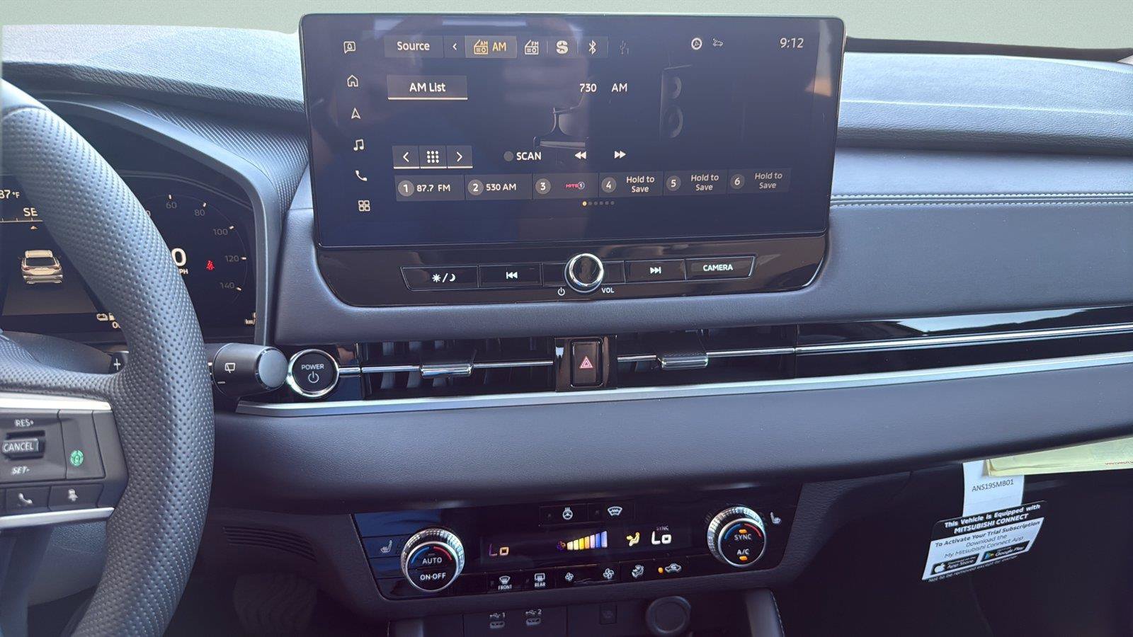 New 2026 Mitsubishi Outlander SE AWD/4WD image 11