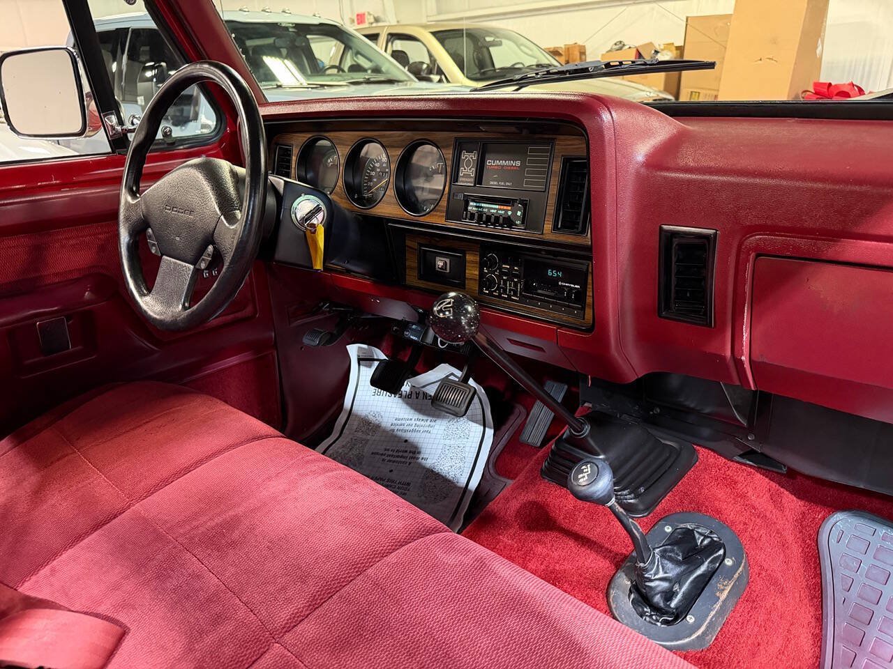Used 1992 Dodge D/W Truck 250 AWD/4WD image 26
