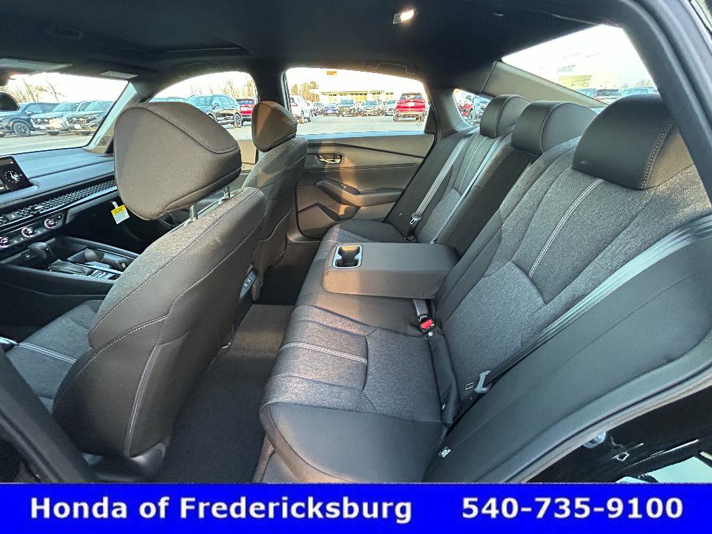 Certified 2025 Honda Accord Sport image 29