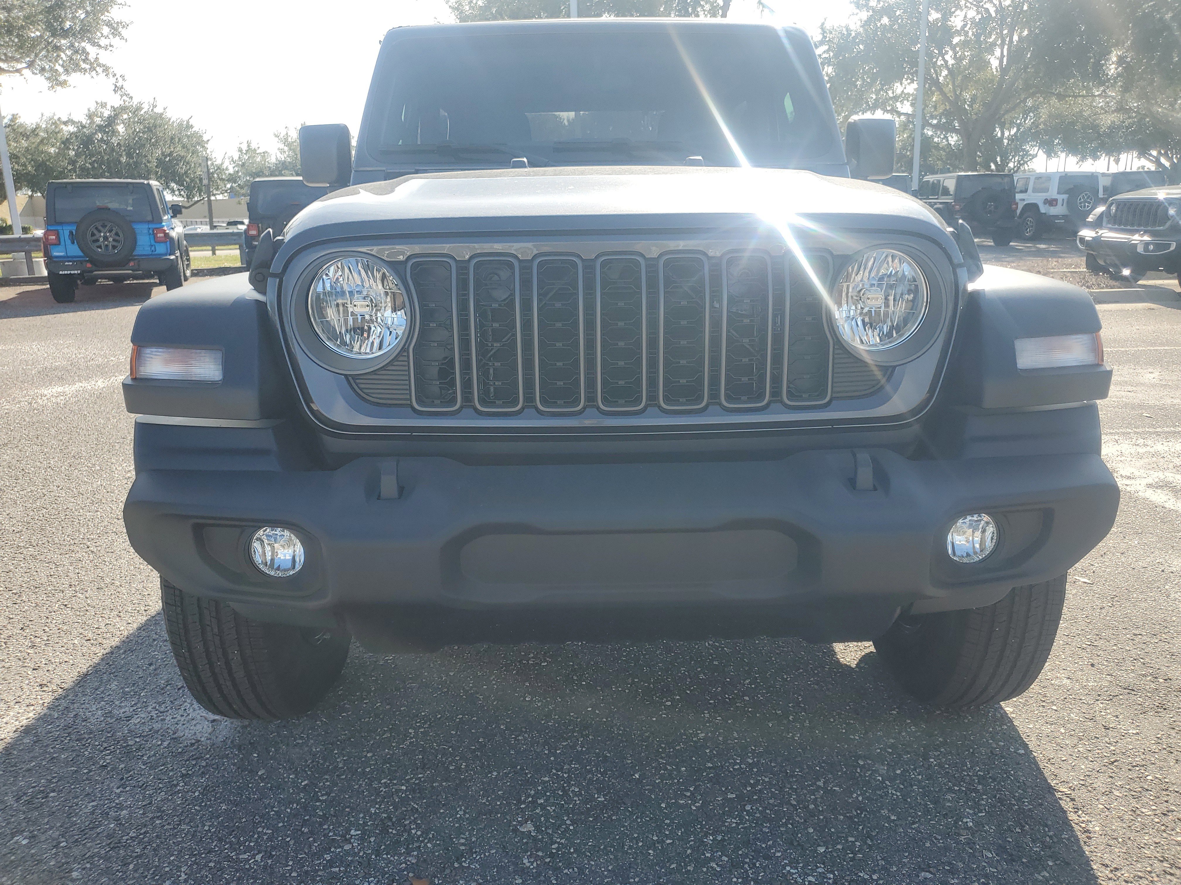 New 2026 Jeep Wrangler Sport image 2